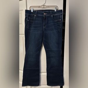 American Eagle Stretch Kick Boot Women’s Jeans Size 16